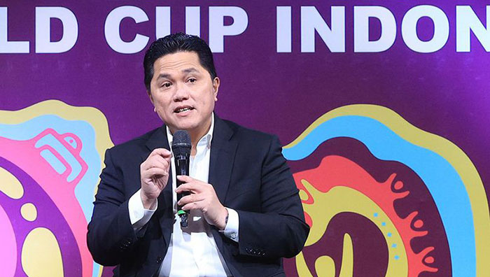 Erick Thohir Indonesia Australia
