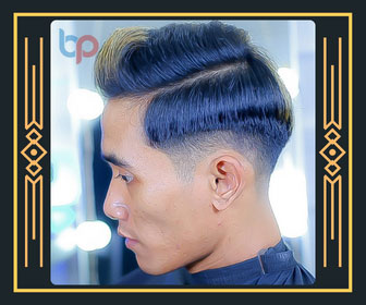 Potongan Rambut Mandarin Pria