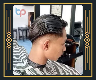 Potongan Rambut Mandarin Pria
