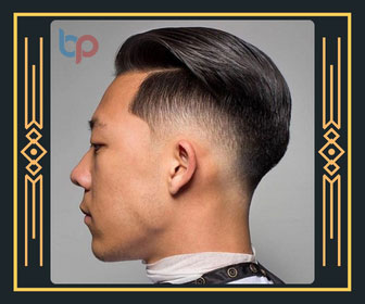 Potongan Rambut Mandarin Pria