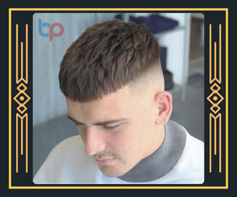 Potongan Rambut 2 Jari