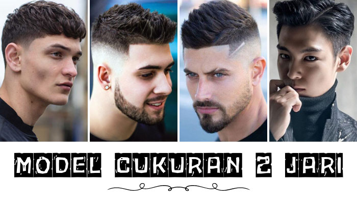 Potongan Rambut 2 Jari