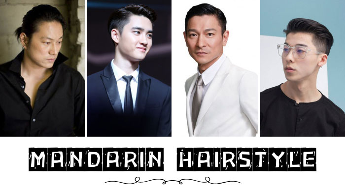 Potongan Rambut Mandarin Pria