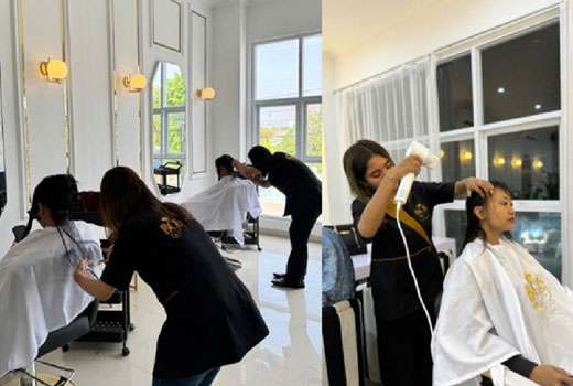 BOS HAIRDESIGN & BEAUTY